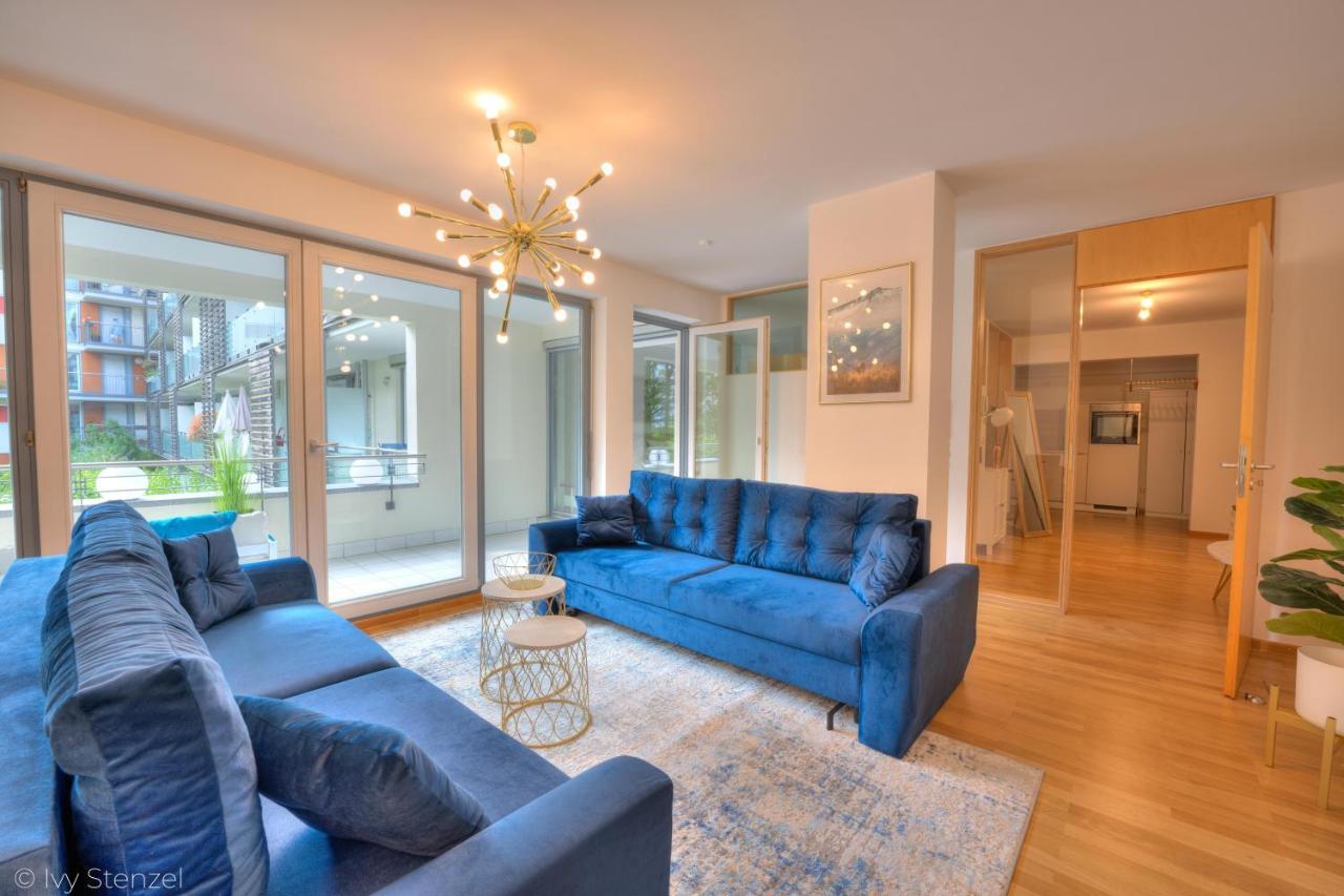 Zwei Zimmer Wohnung Im Stadtzentrum Mit Tiefgaragenplatz München Buitenkant foto