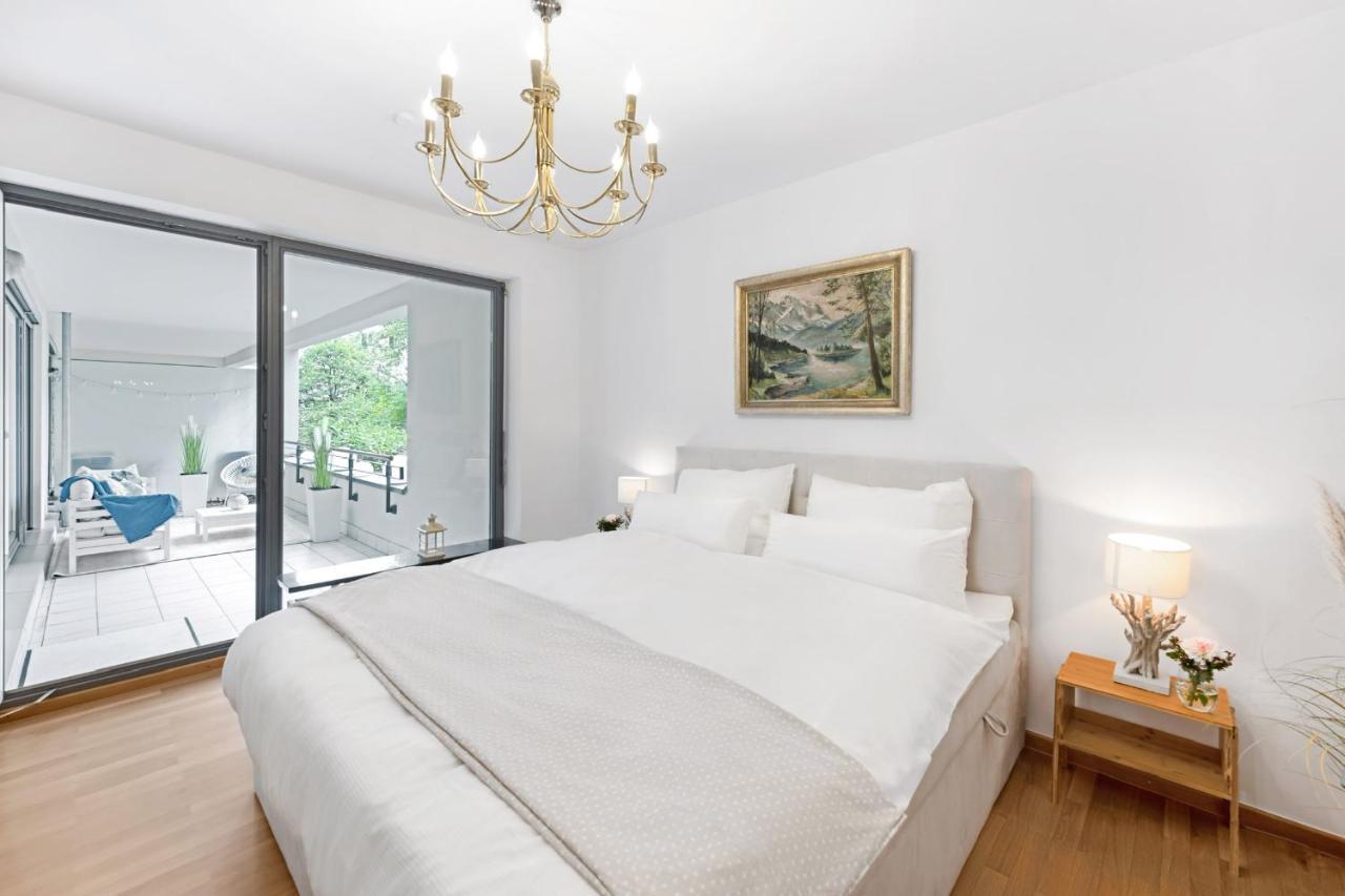 Zwei Zimmer Wohnung Im Stadtzentrum Mit Tiefgaragenplatz München Buitenkant foto