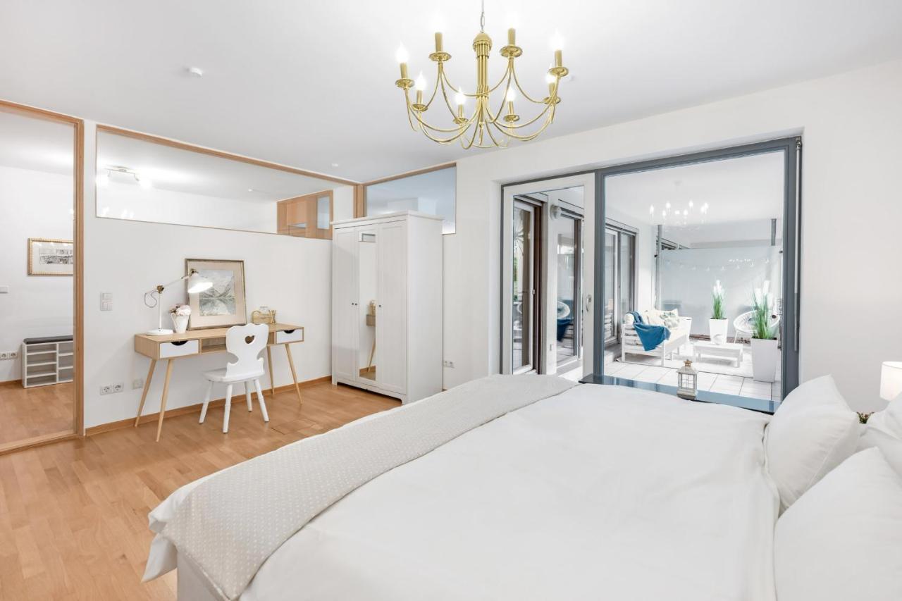 Zwei Zimmer Wohnung Im Stadtzentrum Mit Tiefgaragenplatz München Buitenkant foto
