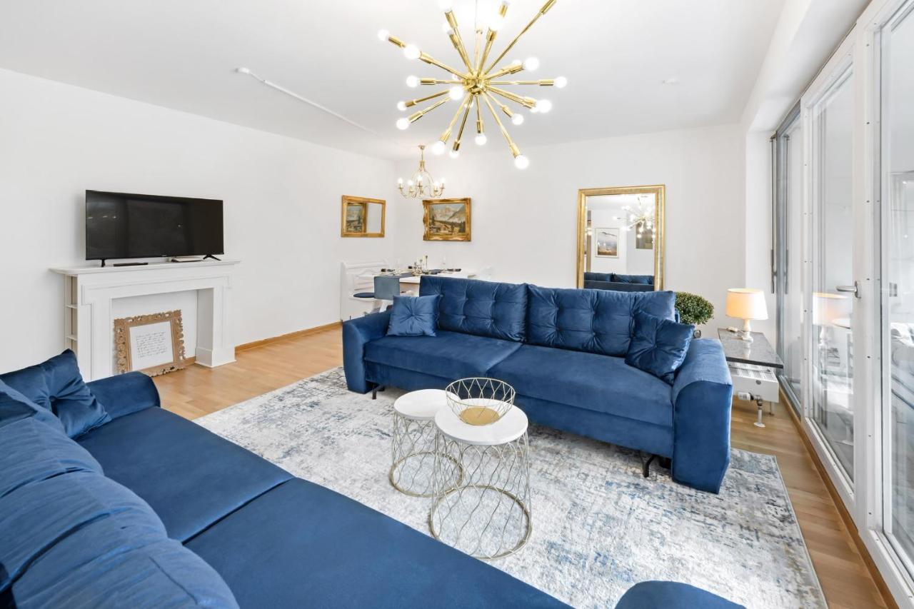 Zwei Zimmer Wohnung Im Stadtzentrum Mit Tiefgaragenplatz München Buitenkant foto