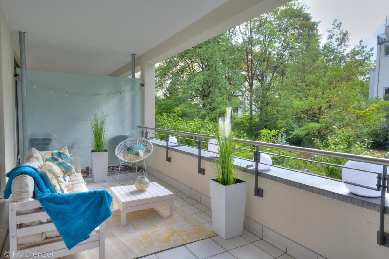 Zwei Zimmer Wohnung Im Stadtzentrum Mit Tiefgaragenplatz München Buitenkant foto