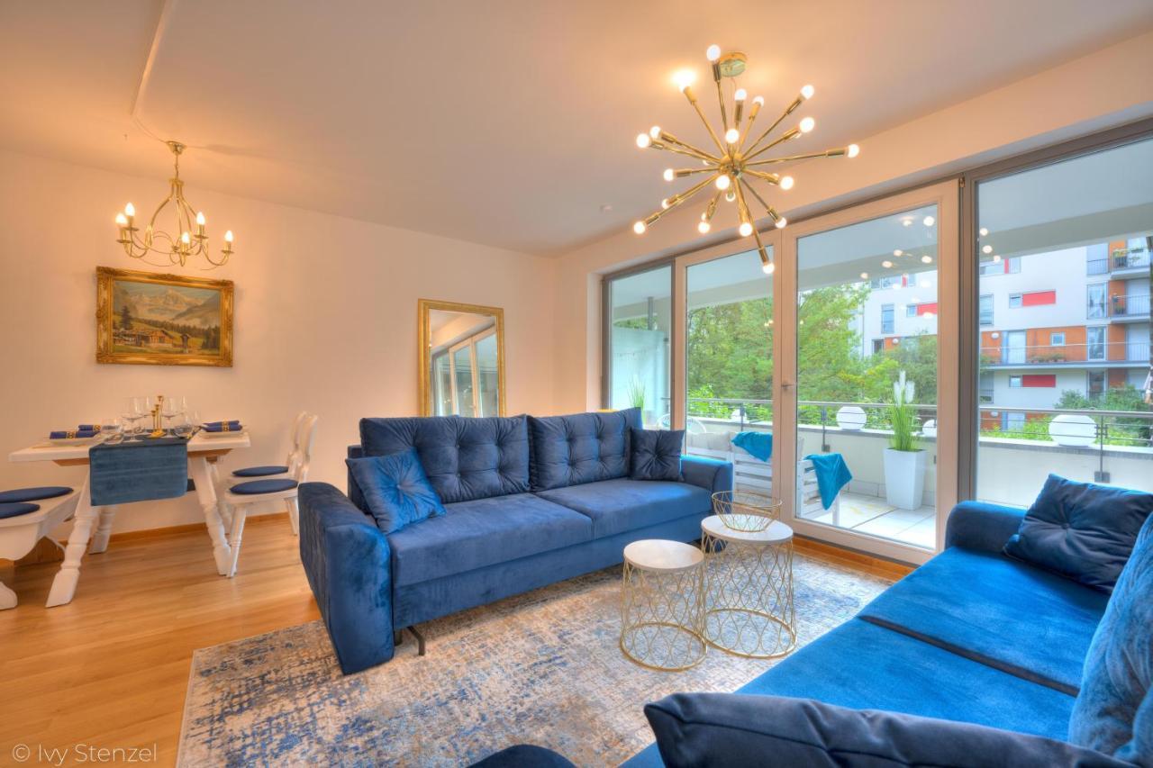 Zwei Zimmer Wohnung Im Stadtzentrum Mit Tiefgaragenplatz München Buitenkant foto