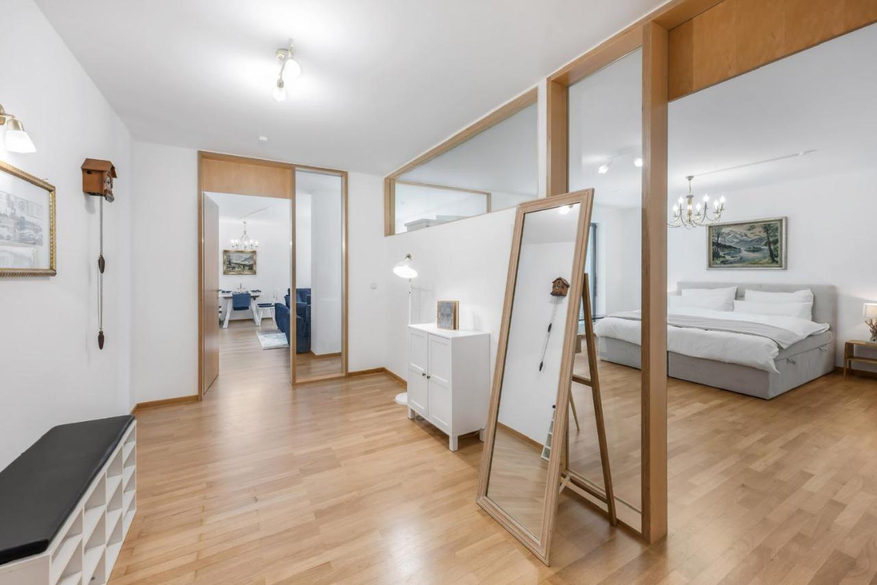 Zwei Zimmer Wohnung Im Stadtzentrum Mit Tiefgaragenplatz München Buitenkant foto
