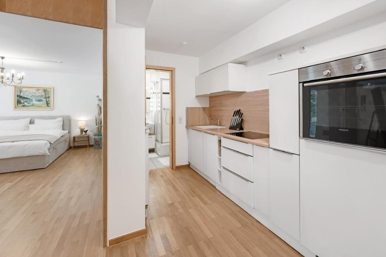Zwei Zimmer Wohnung Im Stadtzentrum Mit Tiefgaragenplatz München Buitenkant foto