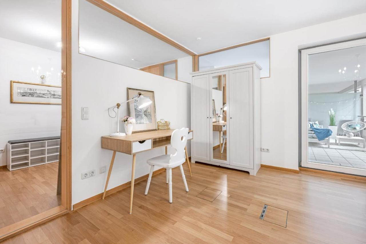 Zwei Zimmer Wohnung Im Stadtzentrum Mit Tiefgaragenplatz München Buitenkant foto