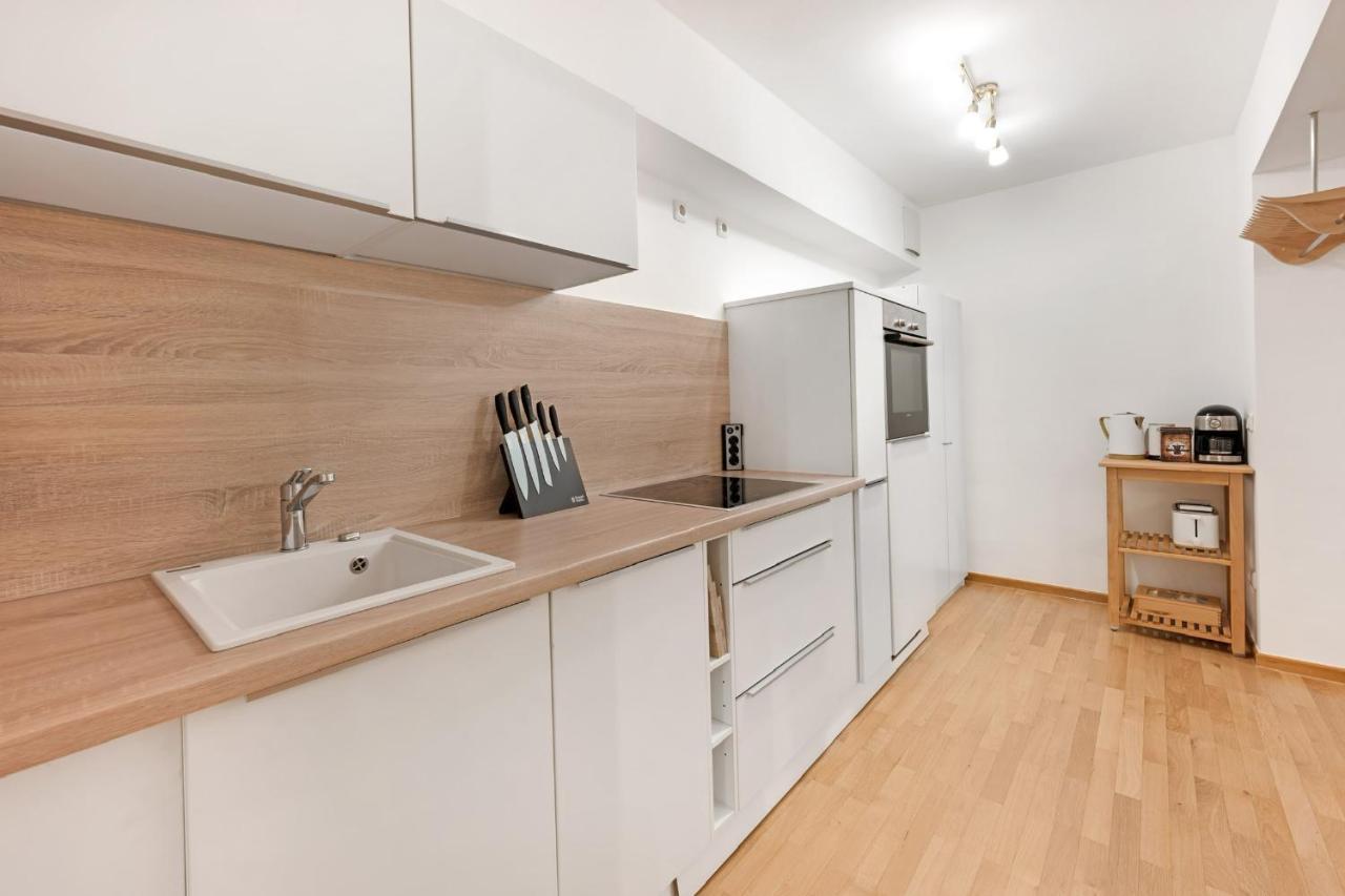 Zwei Zimmer Wohnung Im Stadtzentrum Mit Tiefgaragenplatz München Buitenkant foto