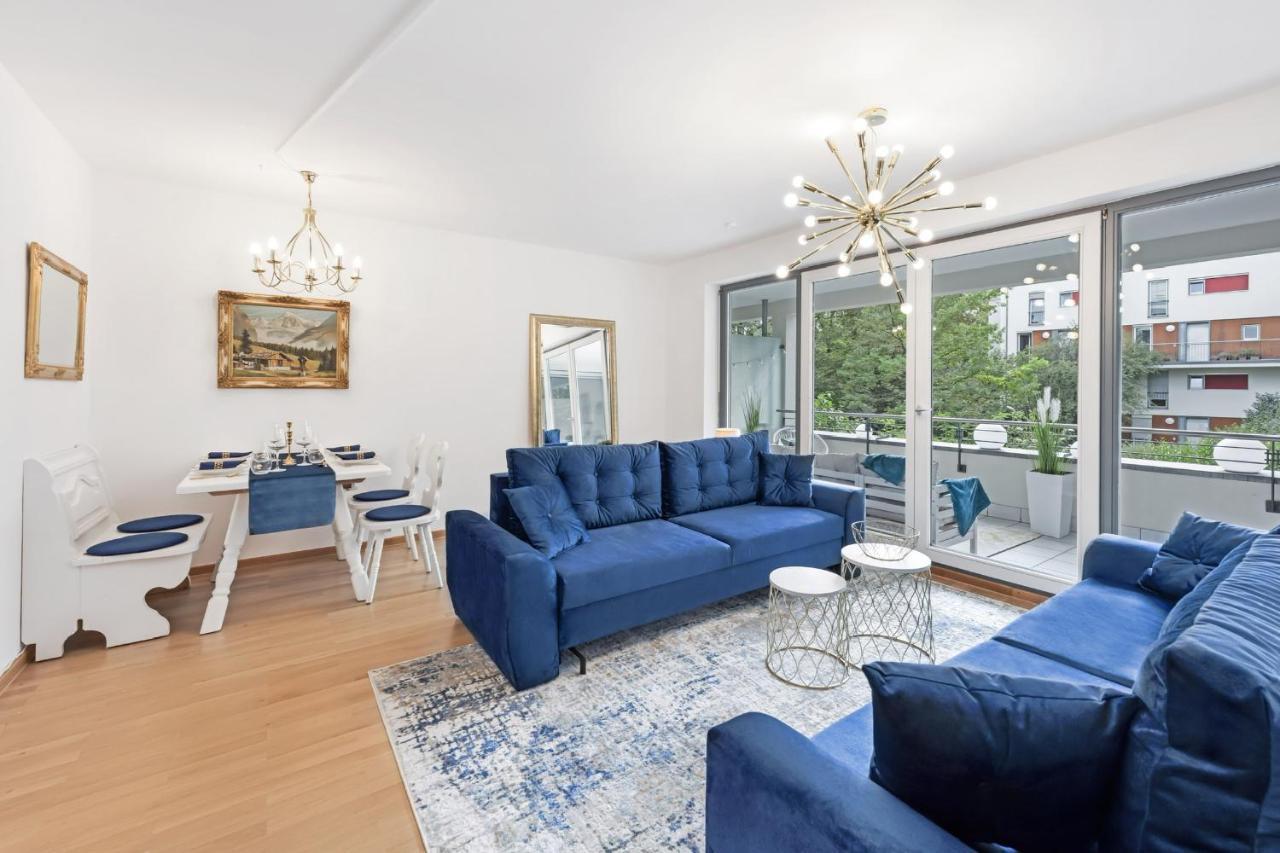 Zwei Zimmer Wohnung Im Stadtzentrum Mit Tiefgaragenplatz München Buitenkant foto