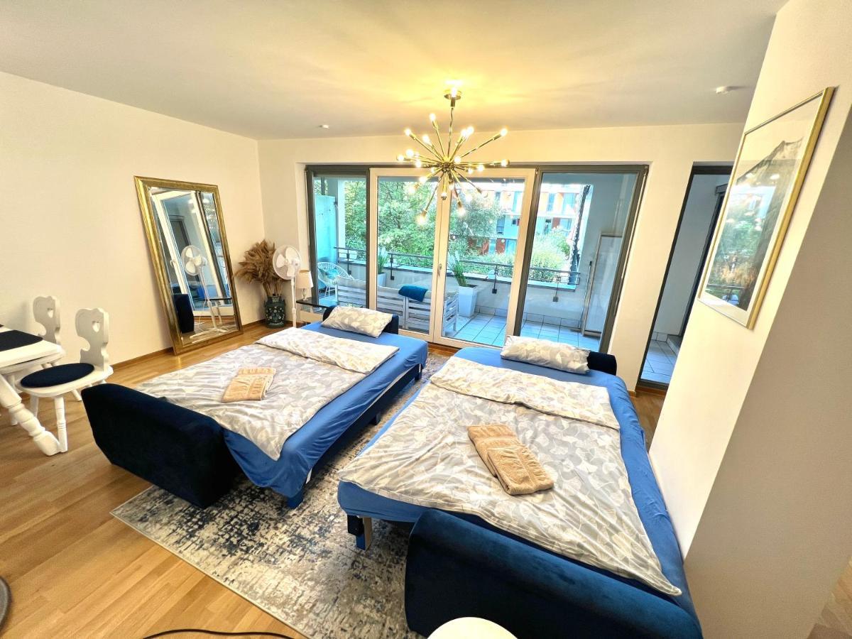 Zwei Zimmer Wohnung Im Stadtzentrum Mit Tiefgaragenplatz München Buitenkant foto